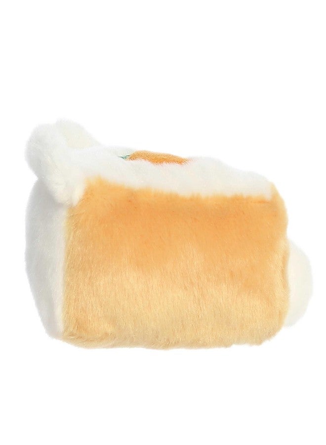 Aurora® Adorable Palm Pals™ Carrie Carrot Cake Stuffed Animal - Fun Collectible Plush for Kids and Adult Collectors - Perfect for Decorating Rooms and Birthday Gifts - Orange 5 Inches - Image 4